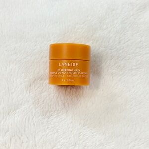 LANEIGE Pumpkin Spice Lip Sleeping Mask